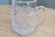 Vintage Rare Waterford Crystal Tankard