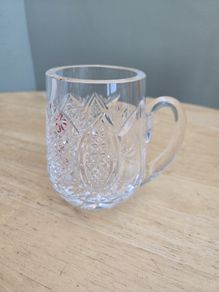 Vintage Rare Waterford Crystal Tankard