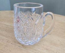 Vintage Rare Waterford Crystal Tankard