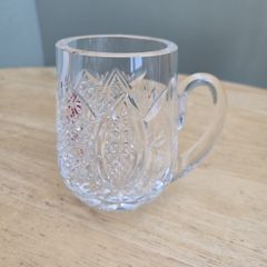 Vintage Rare Waterford Crystal Tankard