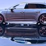 Audi RS6 C8 Avant Nardo grey 1:18 KiloWorks NEW! Image 4