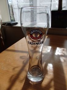 Beer Glass Erdinger