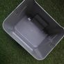 Grey Kitchen Bins Set - Wham 50L Swing Bin + Dunnes 5L Compost Bin Image 4