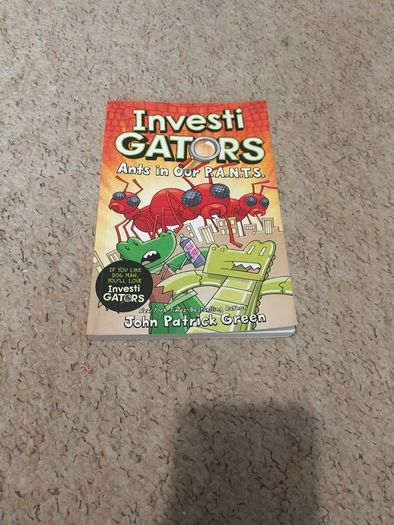 Investigators books