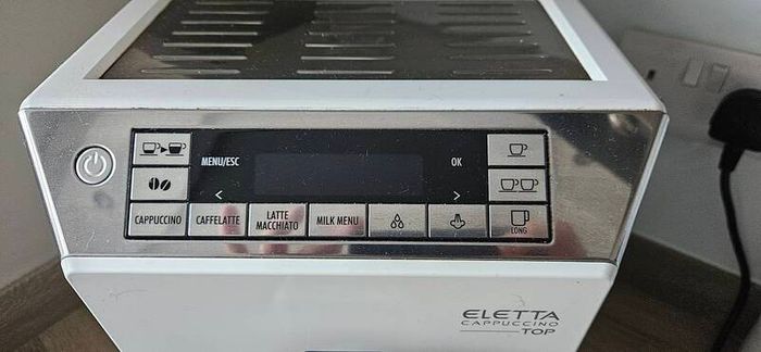 DeLonghi Eletta Top Cappuccino  automatic coffe maker