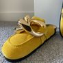 BNIB JW Anderson Suede Chain Mules Image 2