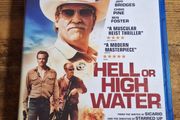 "Hell or High Water" (2016) Blu-ray - free standard postage
