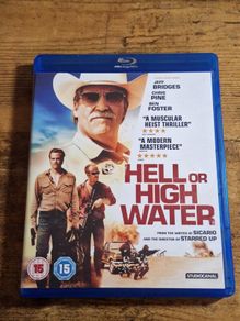 "Hell or High Water" (2016) Blu-ray - free standard postage