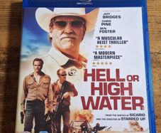 "Hell or High Water" (2016) Blu-ray - free standard postage