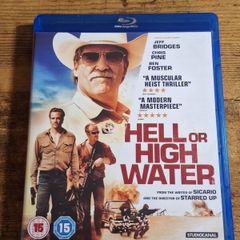 "Hell or High Water" (2016) Blu-ray - free standard postage
