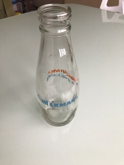 milk bottles