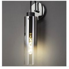 Blake slim single switched Wall light