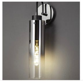 Blake slim single switched Wall light