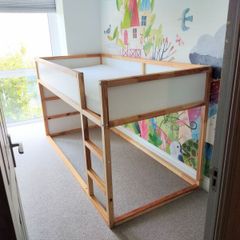 IKEA Kura Mid Sleeper Reversible Kids Loft Bed