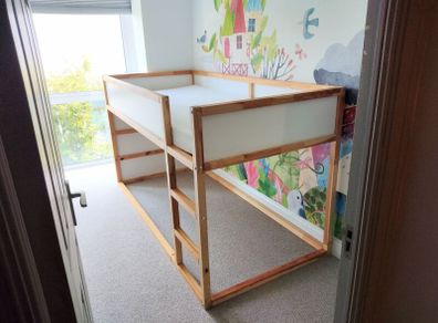 IKEA Kura Mid Sleeper Reversible Kids Loft Bed