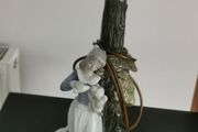 Vintage Tengra porceline lamp
