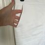 Part Two White Denim Stretch Skirt - Size 38 / Size 10/12 Image 5