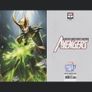 Earths Mightiest Heroes The Avengers #9 Marvel Comic LGY#699 Loki variant cover Image 3
