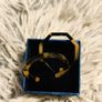 Tortoiseshell Acrylic Hoop Earrings  Geometric Resin Studs for Women Image 6