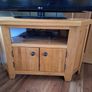 oak tv unit Image 2