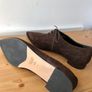 Premoli  lace up suede flats 8/41 Image 8