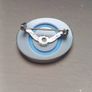 Lovely Lea Stein Brooch Image 3