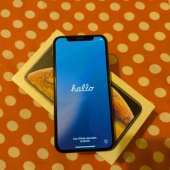 Apple iPhone XS 64GB  - Excellent condition - Complete Box + Accessories + Spigen Case