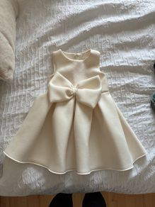 flower girl dress (Next)