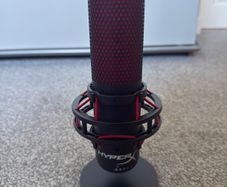 Microphone Hyper x quad cast
