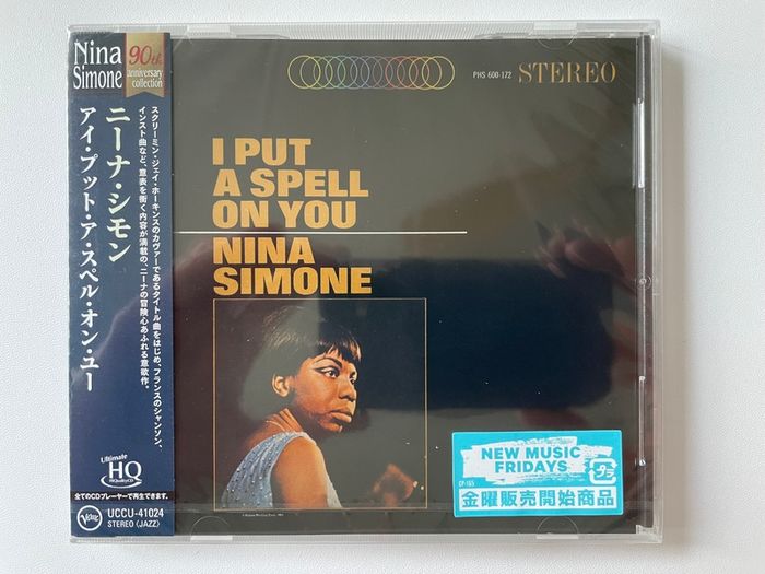 Nina Simone, I Put A Spell On You, Japanese Limited Edition UHQCD