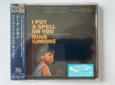Nina Simone, I Put A Spell On You, Japanese Limited Edition UHQCD