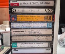 Old cassettes/tapes