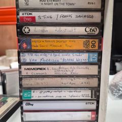 Old cassettes/tapes
