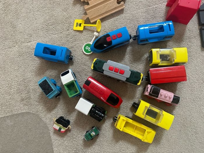 Train set and accessories