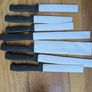BRAND NEW kitchen knife set and block Image 7