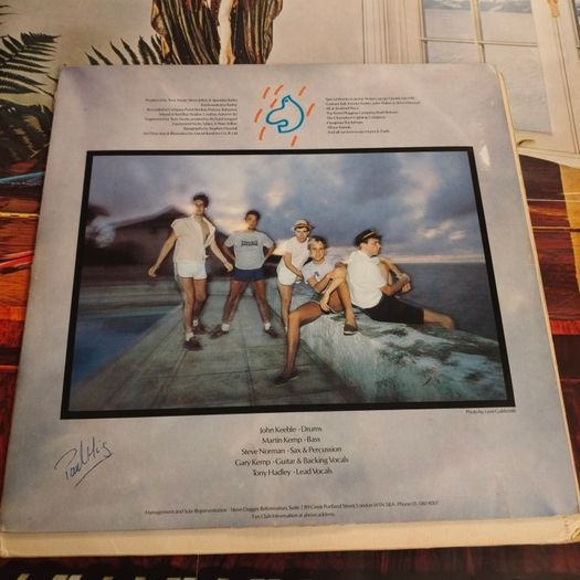 Spandau Ballet - True Irish pressing