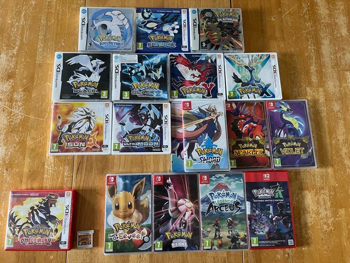 Pokemon Game Collection