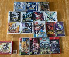 Pokemon Game Collection