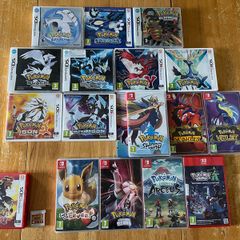Pokemon Game Collection