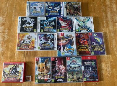 Pokemon Game Collection