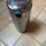 Chrome Colour Kitchen Waste Bin Image 6