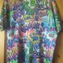 Graffiti blouse S-M Image 3