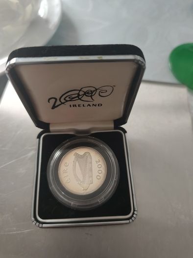 Ireland Millennium Silver proof coin