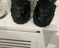 oranments 2 x lions