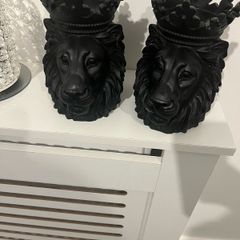 oranments 2 x lions