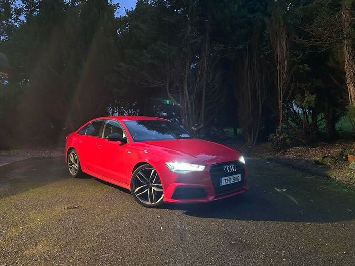 Audi A6 S-line Black Edition - 2.0 Automatic TDI