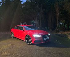 Audi A6 S-line Black Edition - 2.0 Automatic TDI