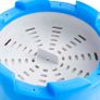 Splasher Pool with Hanging Skimmer and Pump 350x90 cm Grey Image 7