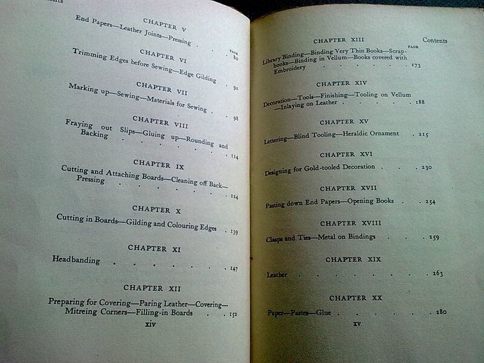 Bookbinding and the care of books Leather bound by owner Belfast N. Ireland