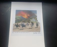 Gifted Dublin Artist Sean Hillen Signed Prints X 4-100 Each